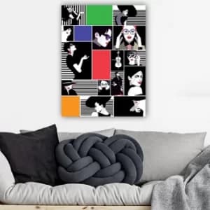 Image of 1080031652_70100 Multicolor Decorative Canvas Painting