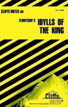 Image of Cliffsnotes on Tennysons Idylls of the King by Robert J. Milch Paperback