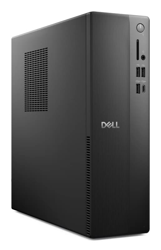 Image of Dell DELL Pro QVS1260 Intel Core Ultra 5 225 16GB DDR5-SDRAM 512GB SSD Windows 11 Pro Slim PC PC Black N10P6