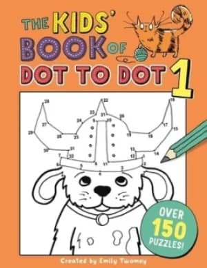 Image of The Kids Book of Dot to Dot 1 by Emily Golden Twomey