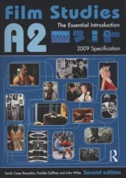 Image of A2 Film Studies by Sarah Casey Benyahia Book