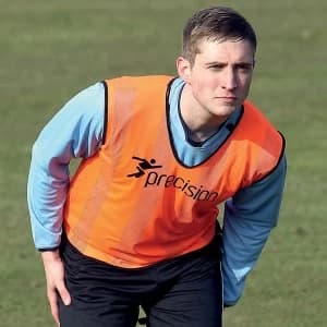 Image of Precision Striped Orange Mesh Training Bib M/L 42-44"