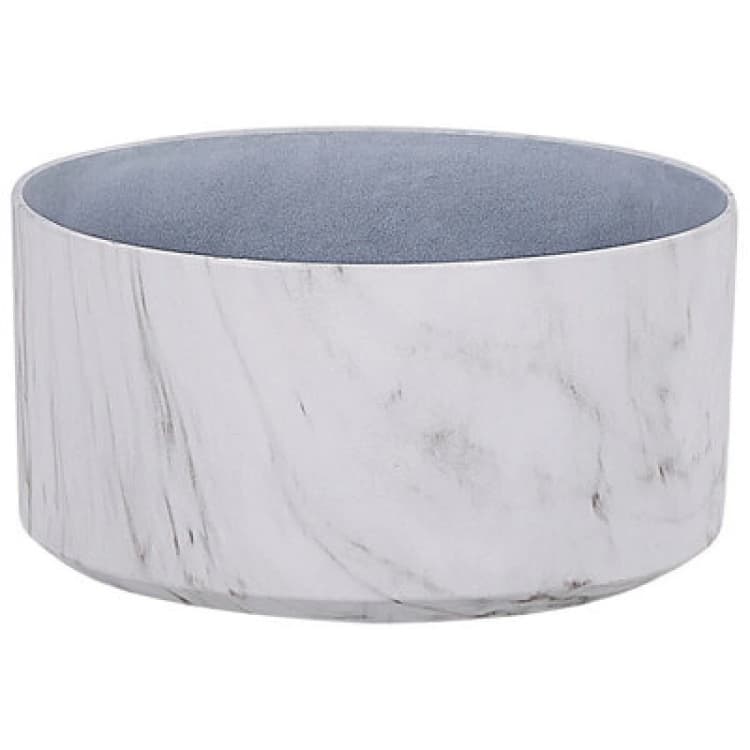 Image of Beliani Plant Pot Valta 43cm White