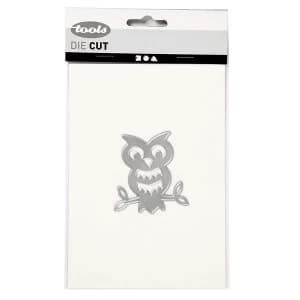 Image of Die Cut Owl