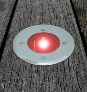 Image of Solalite LED Solar Deck Light Colour Changing (4 Pack)