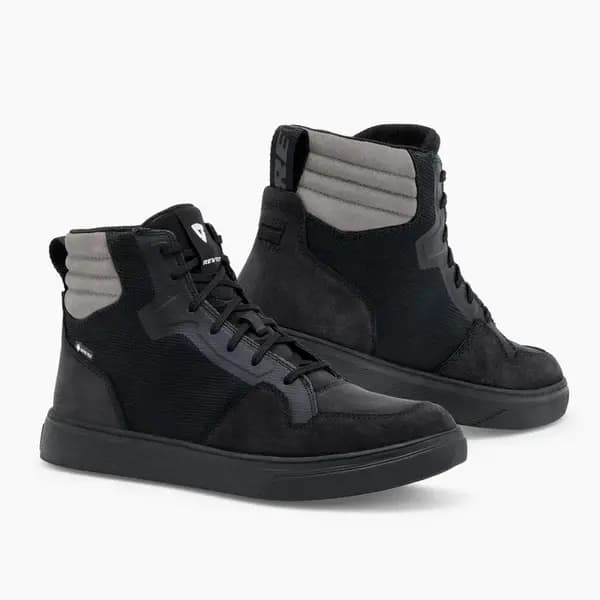 Image of REV'IT! Krait GTX Shoes Black Grey Size 47
