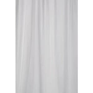 Image of Croydex PVC Shower Curtain - White