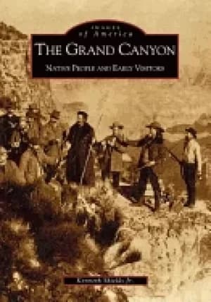Image of grand canyon native people and early visitors