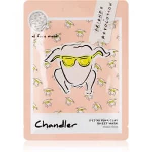 Image of Makeup Revolution X Friends Chandler Sheet Mask For Oily And Problematic Skin
