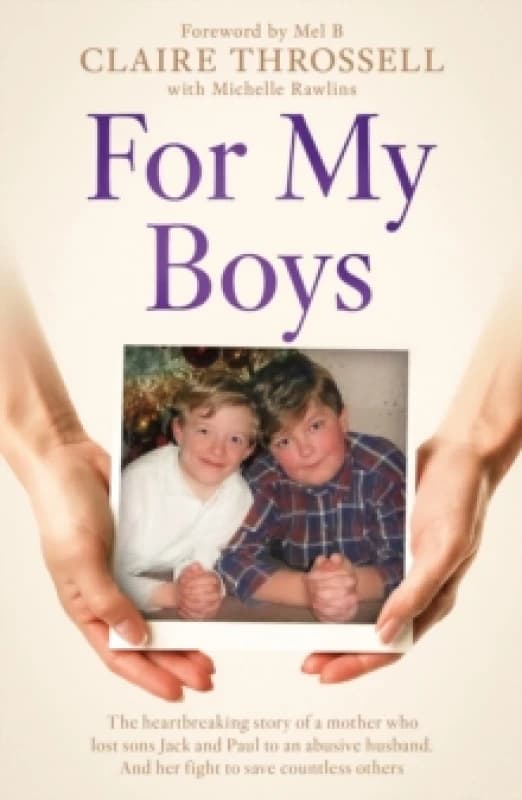 Image of For My Boys Paperback / softback