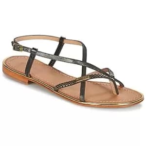 Image of Les Tropeziennes par M Belarbi MONACO womens Sandals in Black,6.5,7