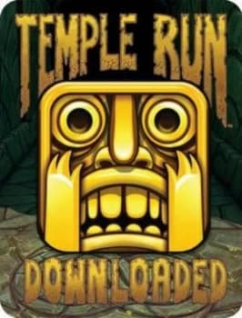 Image of Temple Run Downloaded Book