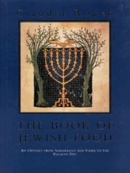 Image of The Book of Jewish Food by Claudia Roden Hardback
