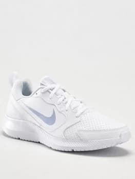 Image of Nike Todos - White/Blue, Size 3, Women