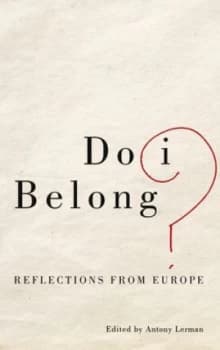 Image of Do I Belong by Antony Lerman Book