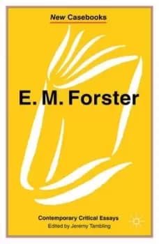 Image of EM Forster by Jeremy Tambling