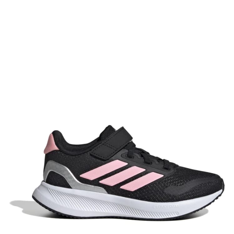 Image of adidas Runfalcon 5 Shoes Childrens - Black C11