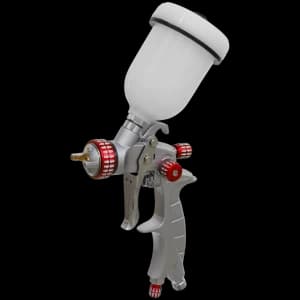 Image of Sealey HVLP Gravity Feed Touch Up Air Spray Gun