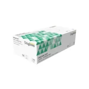 Image of Latex Powder Free Gloves - Small - Pack of 100 - GS0012 - Unicare