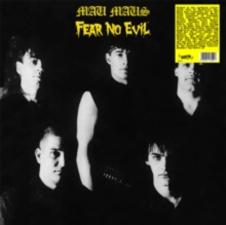 Image of Fear No Evil Vinyl