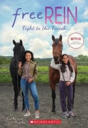 Image of Fight to the finish by Cathy Hapka