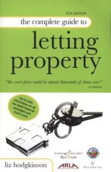 Image of The Complete Guide to Letting Property by Liz Hodgkinson Paperback