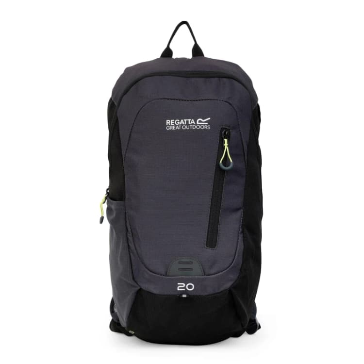 Image of Regatta Regatta Highton v2 20L Outdoor Pack in Jet Black Jet Black One Size Unisex 5063019673042