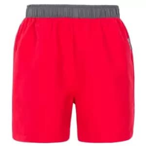 Image of Trespass Childrens Boys Sanded Swimming Trunks (2-3 Years) (Red)
