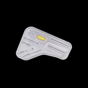 Image of MANN-FILTER Transmission Filter AUDI,PORSCHE H 4008 z