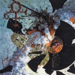 Image of Prince - Chaos And Disorder Vinyl