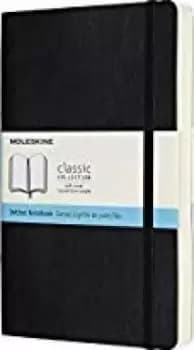 Image of Moleskine Expanded Large Dotted Softcover Notebook: Black by Moleskine