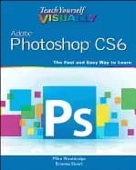 Image of teach yourself visually adobe photoshop cs6