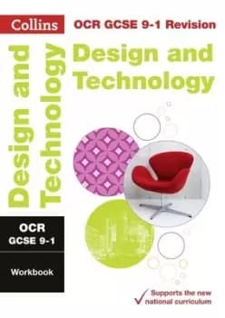 Image of OCR GCSE 9-1 design & technology Workbook by