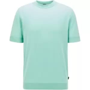Image of Boss Imtteo Knitted Top - Green