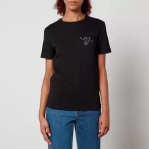 Image of Paul Smith Heart Hug Organic Cotton T-Shirt - M