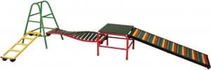 Image of Wisdom Play Gym Set 10.