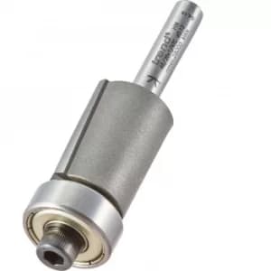 Image of Trend Bearing Guided Trimmer Router Cutter for Veneer 19mm 25mm 1/4"