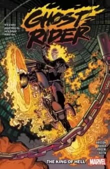 Image of Ghost Rider Vol. 1: King Of Hell