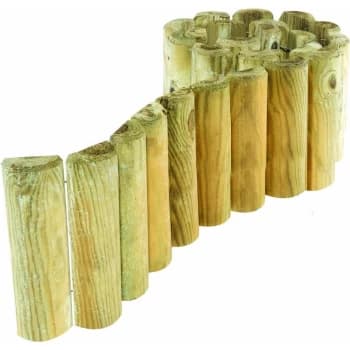 Image of 9" Border Roll 1.8m (Pack of 2) - Natural timber