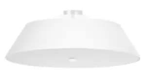 Image of Vega Cylindrical Flush Light White 60cm E27