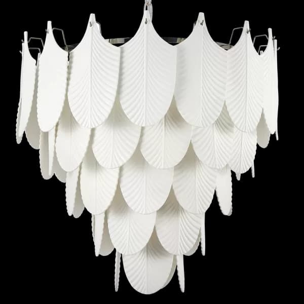 Image of Palermo 21 Light Pendant Ceiling Light White, E14
