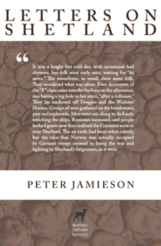 Image of Letters on Shetland Paperback / softback