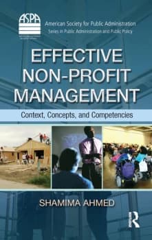 Image of Effective Non-Profit ManagementContext Concepts and Competencies