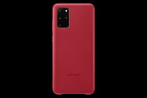 Image of Samsung Galaxy S20+ Leather Cover (EF-VG985LREGEU)