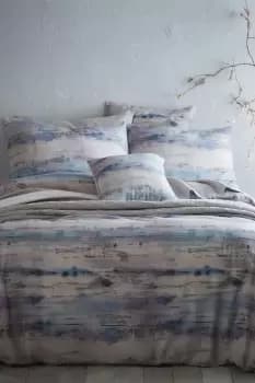 Image of Vista Cotton Linen Blend Duvet Set