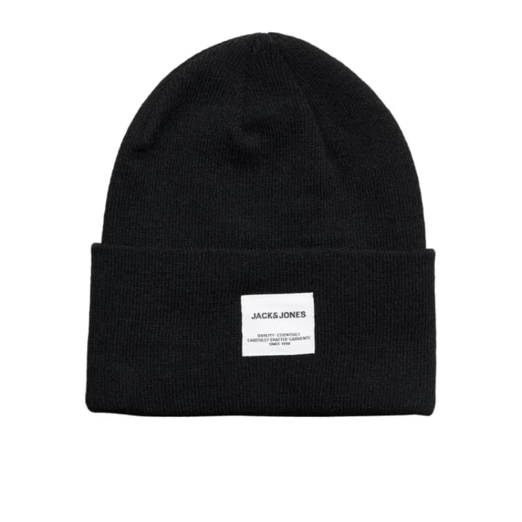 Image of jack & jones Long Hat Black Men ONE SIZE