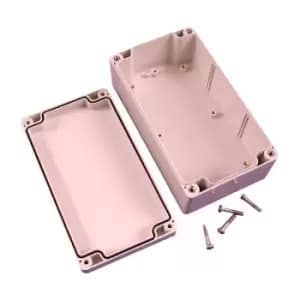 Image of Hammond 1554J2GY Watertight PC Enclosure 160 x 90 x 60mm Grey