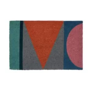 Image of Premier Housewares Meditteranean Doormat - Multi