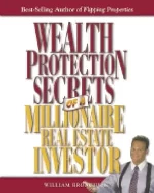 Image of wealth protection secrets of a millionaire real estate investor