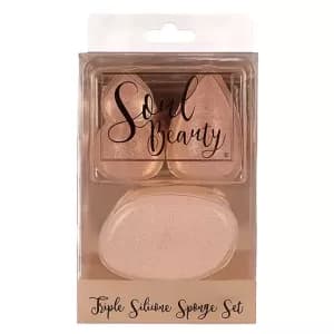 Image of Soul Beauty Triple Silicone Sponge Set